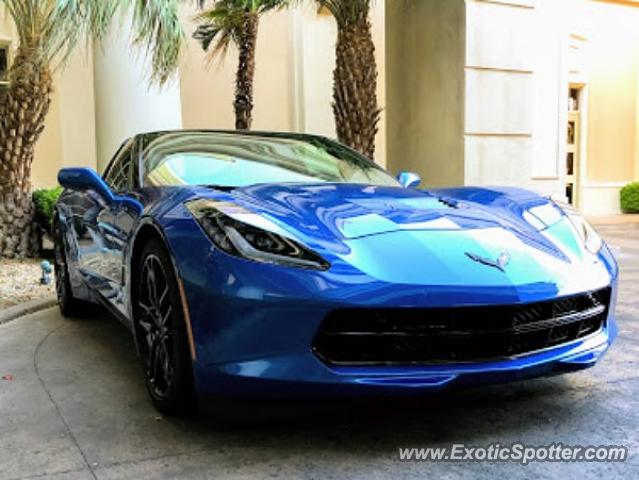 Chevrolet Corvette Z06 spotted in Las Vegas, Nevada