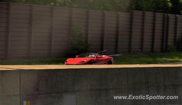 Ferrari Portofino spotted in Columbus, Ohio
