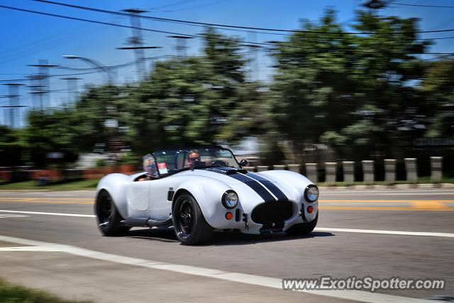 Shelby Cobra spotted in Columbus, Ohio