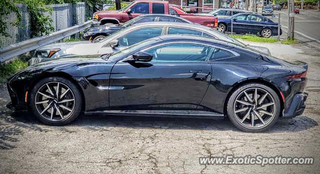 Aston Martin Vantage spotted in Airmont, New York
