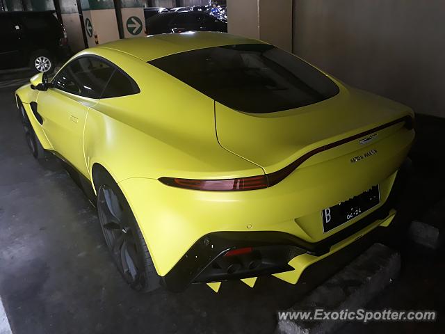 Aston Martin Vantage spotted in Jakarta, Indonesia