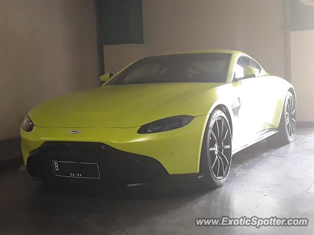 Aston Martin Vantage spotted in Jakarta, Indonesia