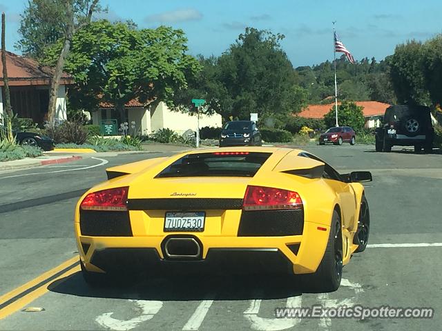 Lamborghini Murcielago spotted in Rancho Santa Fe, California