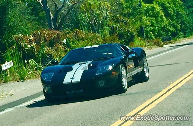 Ford GT spotted in Rancho Santa Fe, California