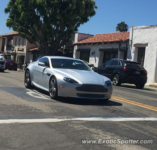 Aston Martin Vantage spotted in Rancho Santa Fe, California