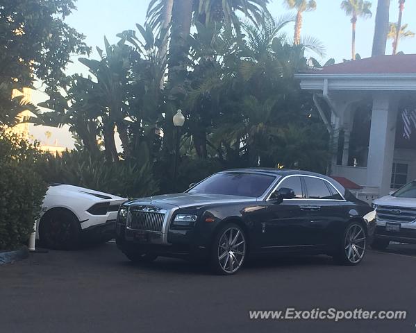 Rolls-Royce Ghost spotted in Coronado, California