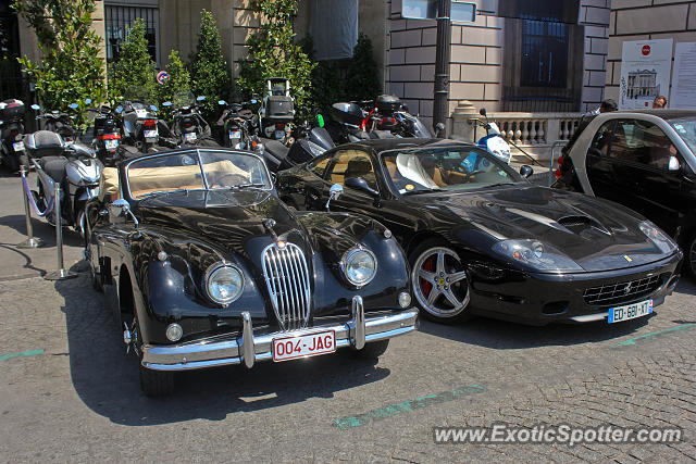 Ferrari 575M spotted in Paris, France