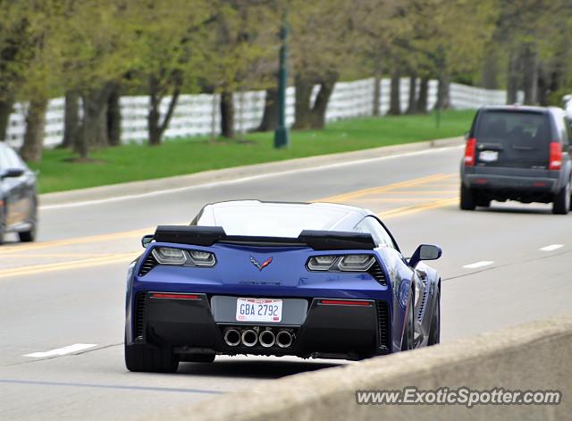 Chevrolet Corvette Z06 spotted in Columbus, Ohio