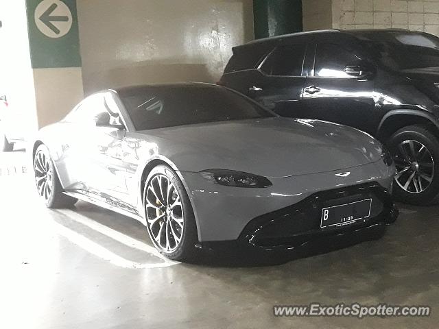 Aston Martin Vantage spotted in Jakarta, Indonesia
