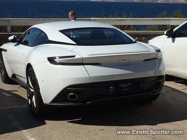 Aston Martin DB11 spotted in San Diego, California