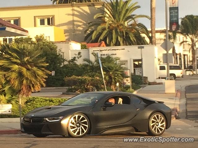 BMW I8 spotted in La Jolla, California