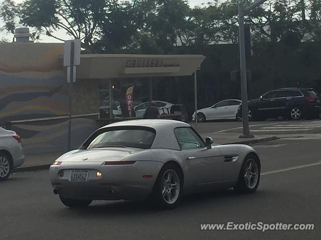 BMW Z8 spotted in La Jolla, California
