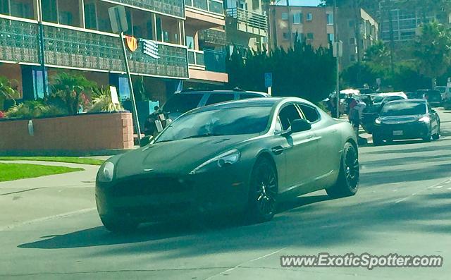 Aston Martin Rapide spotted in La Jolla, California