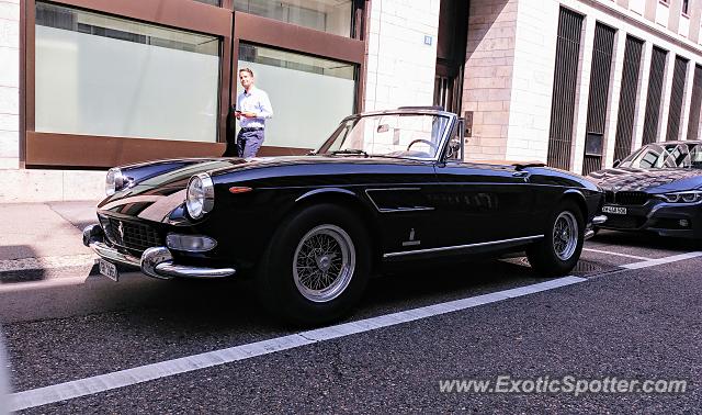 Ferrari 275 spotted in Zurich, Switzerland