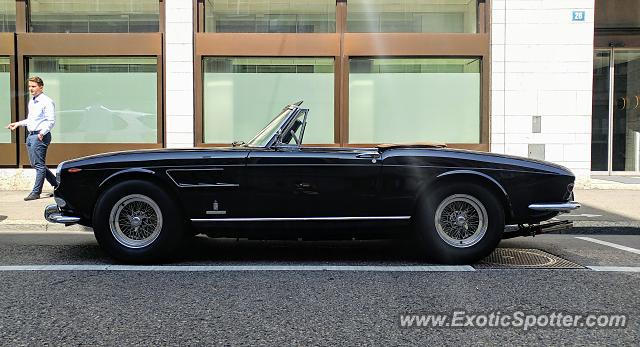 Ferrari 275 spotted in Zurich, Switzerland