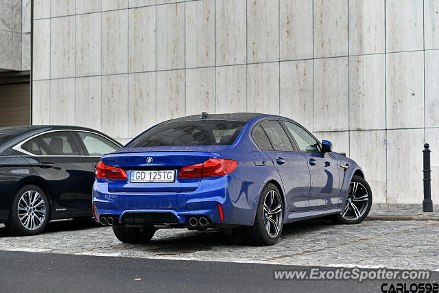BMW M5 spotted in Warsaw, Poland