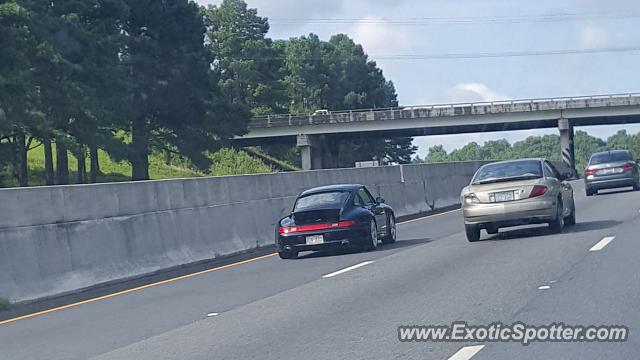 Porsche 911 spotted in Fort Mill, South Carolina