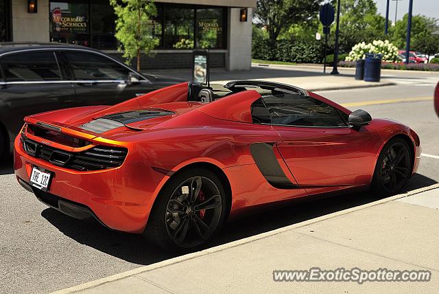 Mclaren MP4-12C spotted in Columbus, Ohio