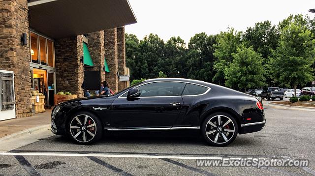 Bentley Continental spotted in Cary, North Carolina