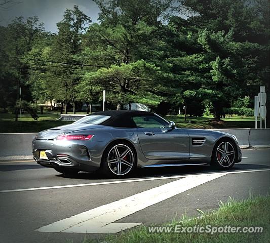 Mercedes AMG GT spotted in Martinsville, New Jersey