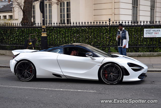 Mclaren 720S spotted in London, United Kingdom
