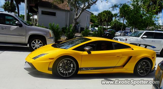 Lamborghini Gallardo spotted in Jacksonville, Florida