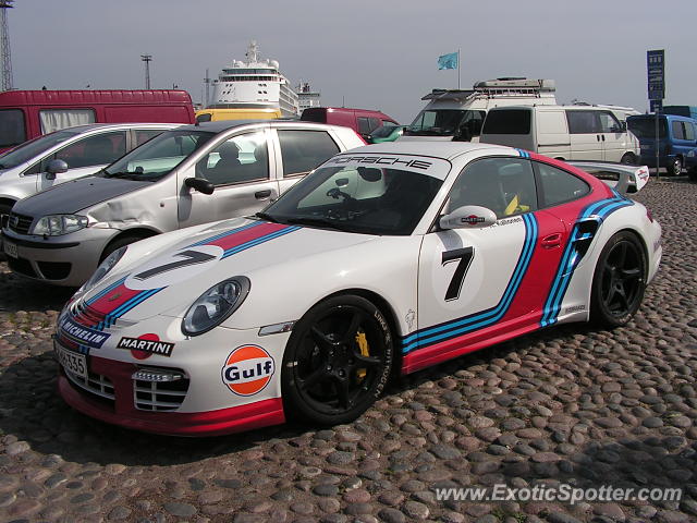 Porsche 911 GT2 spotted in Helsinki, Finland