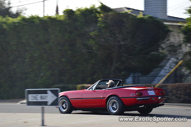 Ferrari Daytona spotted in Los Angeles, California