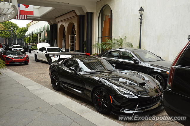 Dodge Viper spotted in Beverly Hills, California