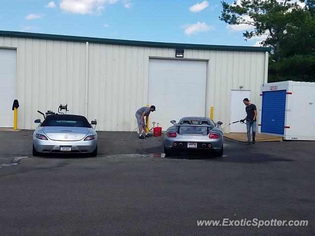 Porsche Carrera GT spotted in Columbus, Ohio