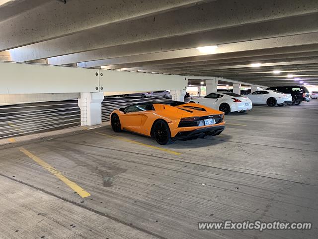 Lamborghini Aventador spotted in Oklahoma City, Oklahoma