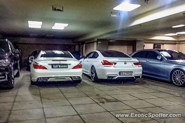 BMW M6 spotted in Tehran, Iran