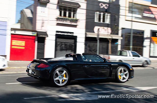 Porsche Carrera GT spotted in Curitiba, PR, Brazil