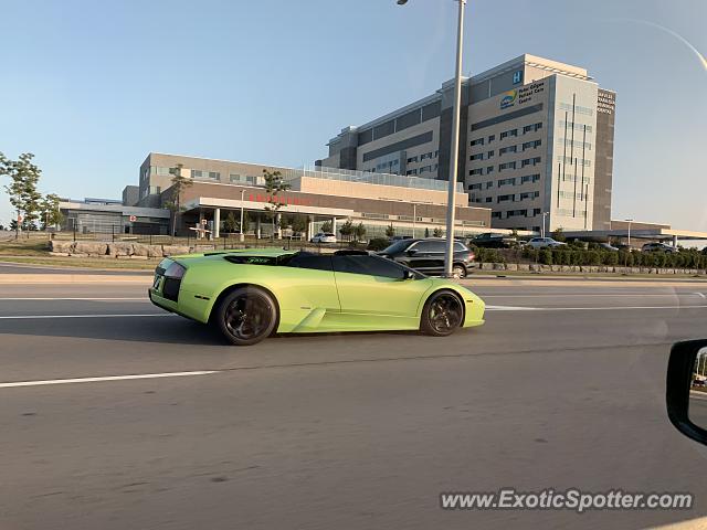 Lamborghini Murcielago spotted in Oakville, Canada