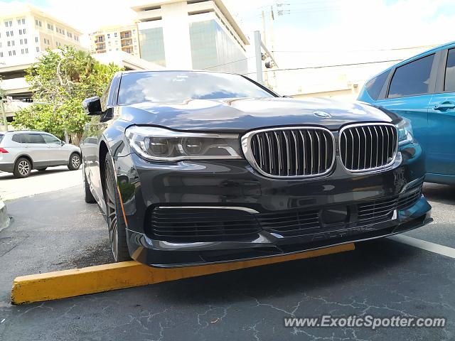BMW Alpina B7 spotted in Miami, Florida