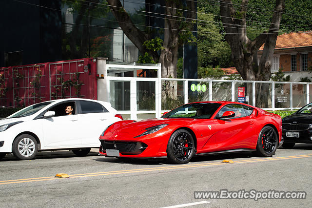 Ferrari 812 Superfast spotted in São Paulo, SP, Brazil