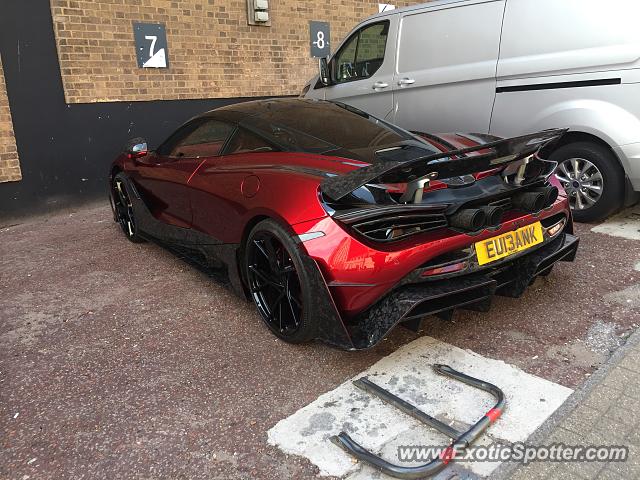 Mclaren 720S spotted in Brighton, United Kingdom