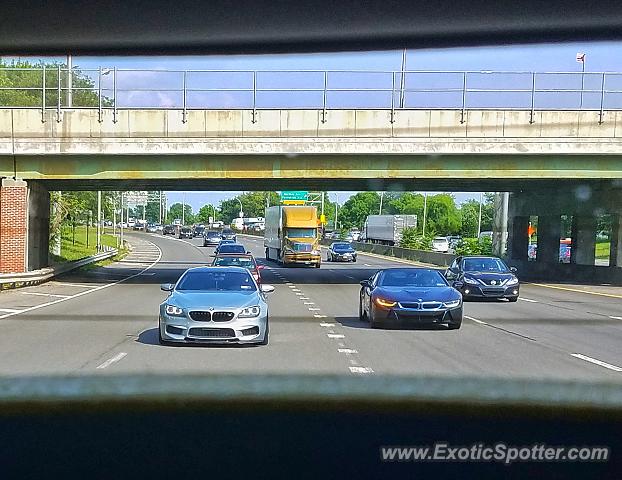 BMW I8 spotted in Yonkers, New York