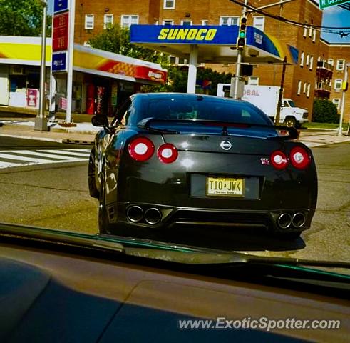 Nissan GT-R spotted in Westfield, New Jersey