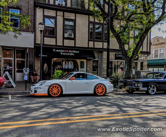 Porsche 911 GT3 spotted in Somerville, New Jersey