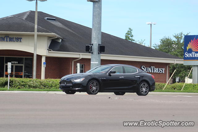Maserati Ghibli spotted in Riverview, Florida