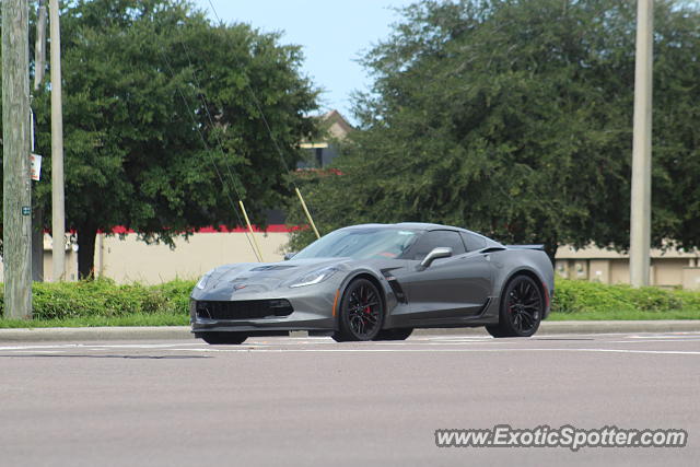 Chevrolet Corvette Z06 spotted in Riverview, Florida
