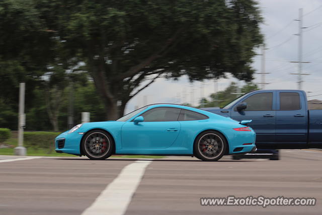 Porsche 911 spotted in Riverview, Florida