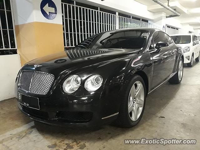 Bentley Continental spotted in Serpong, Indonesia
