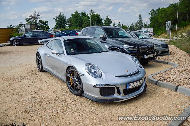 Porsche 911 GT3 spotted in Gorlitz, Germany