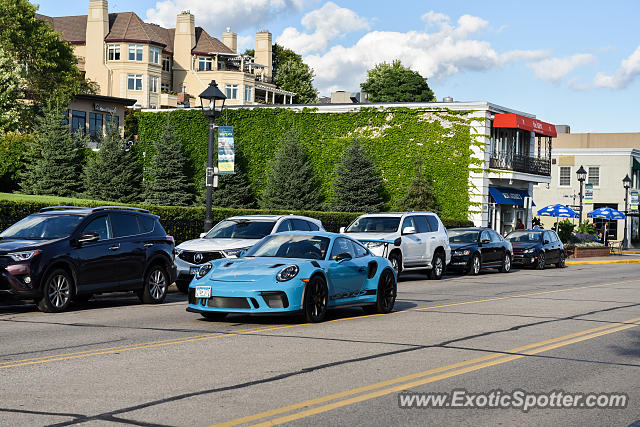 Porsche 911 GT3 spotted in Wayzata, Minnesota