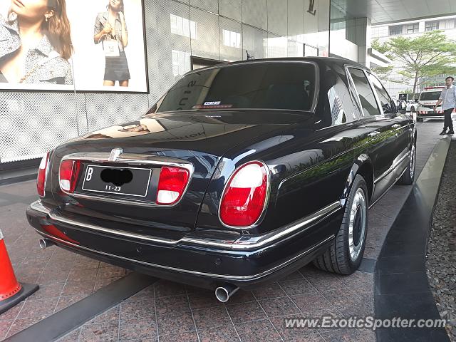 Rolls-Royce Silver Seraph spotted in Jakarta, Indonesia