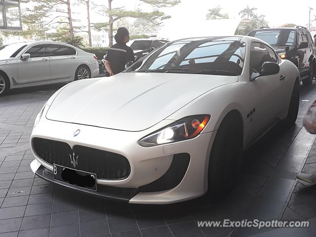 Maserati GranTurismo spotted in Jakarta, Indonesia