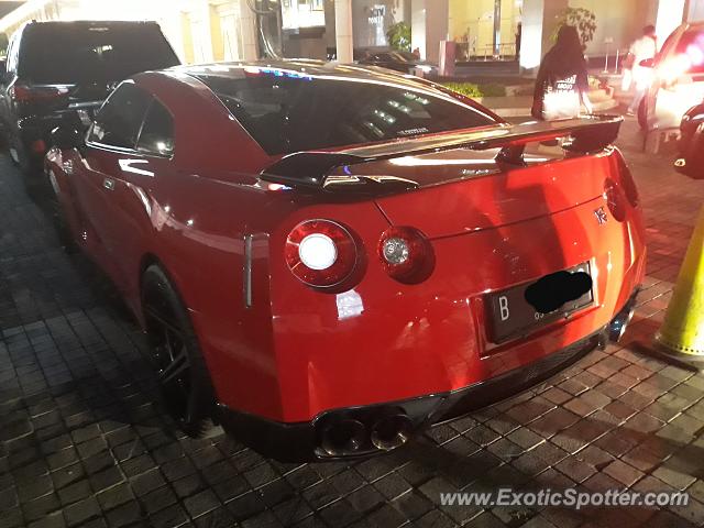 Nissan GT-R spotted in Jakarta, Indonesia