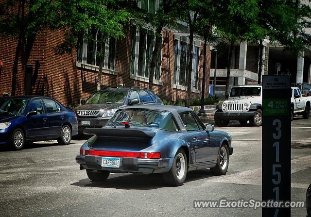 Porsche 911 spotted in St. Paul, Minnesota